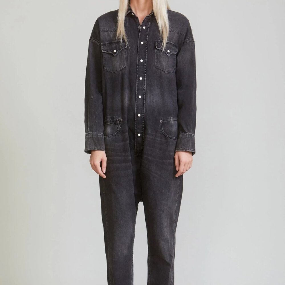 R13 Cowboy Drop Jumpsuit - XS (Oversized)